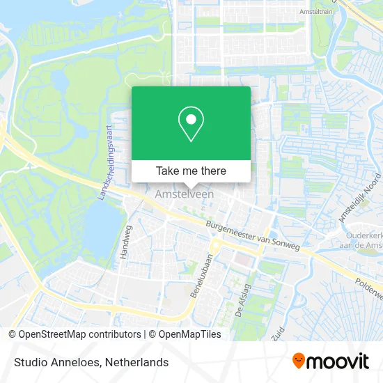 Studio Anneloes map