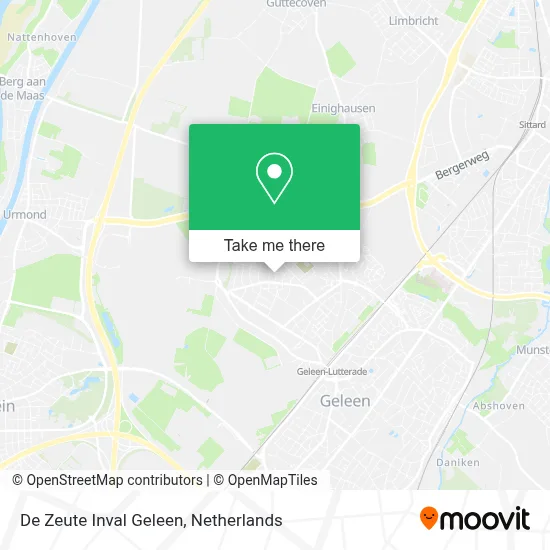 De Zeute Inval Geleen map