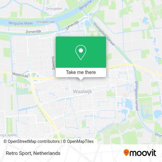 Retro Sport map