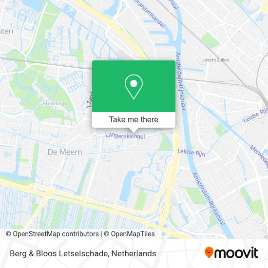 Berg & Bloos Letselschade map