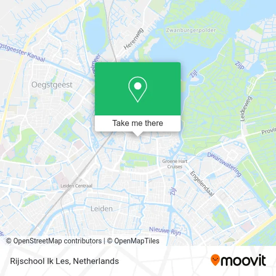 Rijschool Ik Les map
