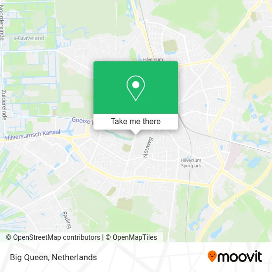 Big Queen map