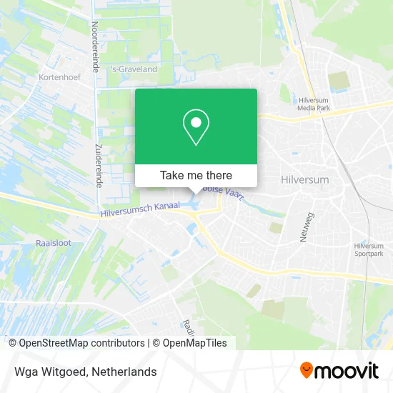 Wga Witgoed map