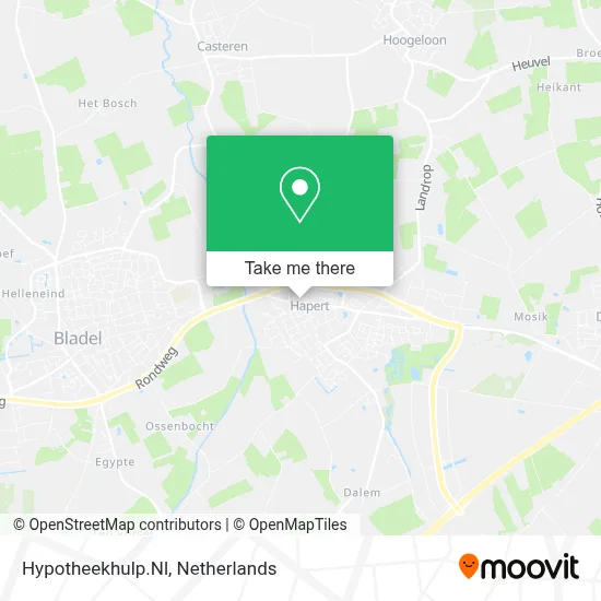 Hypotheekhulp.Nl map