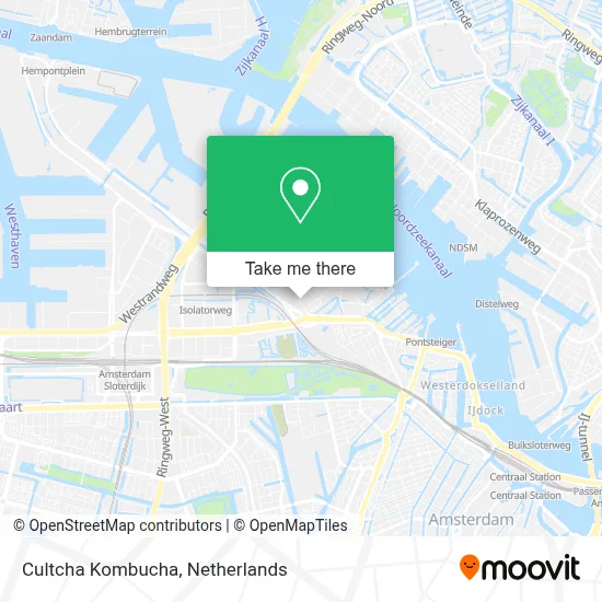 Cultcha Kombucha map