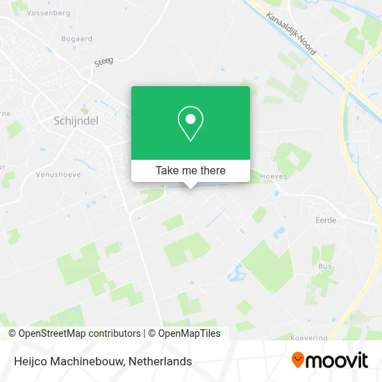 Heijco Machinebouw map