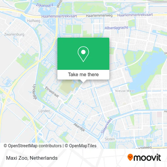 Maxi Zoo map