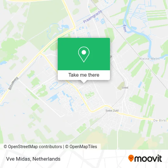 Vve Midas map