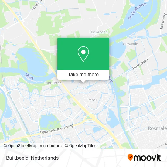 Buikbeeld map