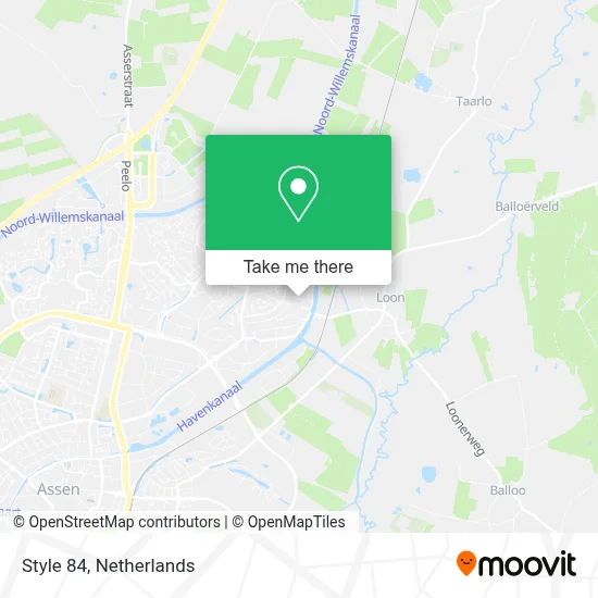 Style 84 map