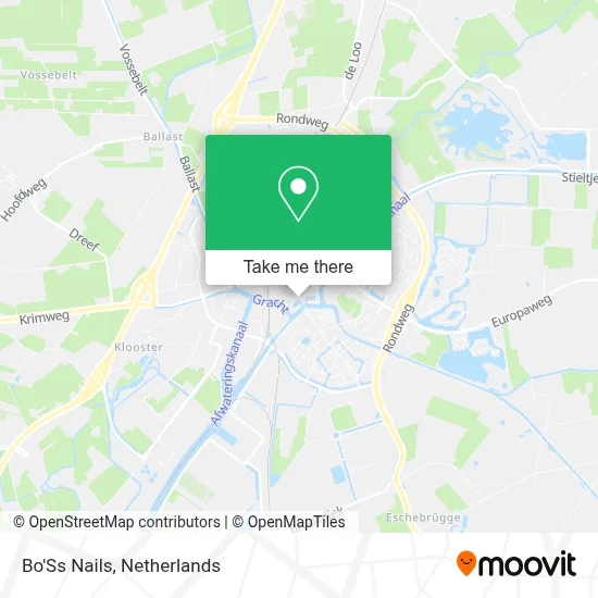 Bo'Ss Nails map