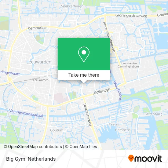 Big Gym map