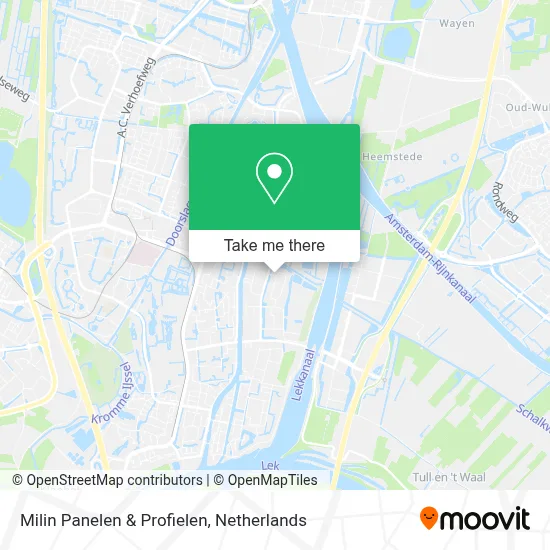 Milin Panelen & Profielen map