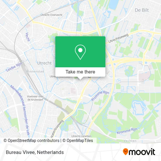 Bureau Vivee map
