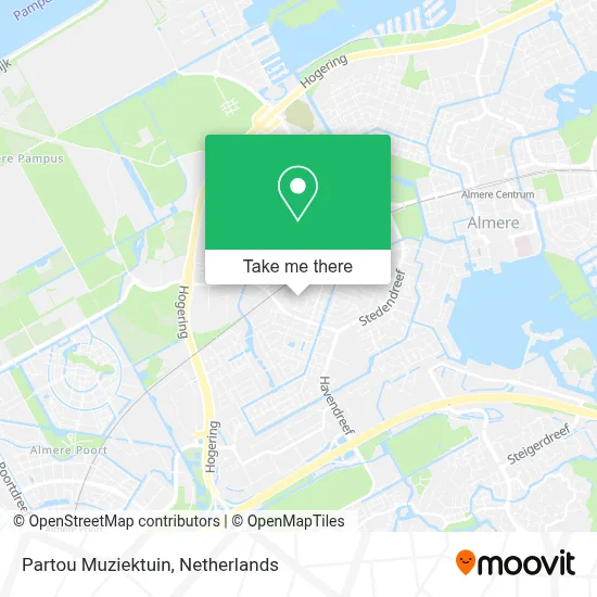 Partou Muziektuin map