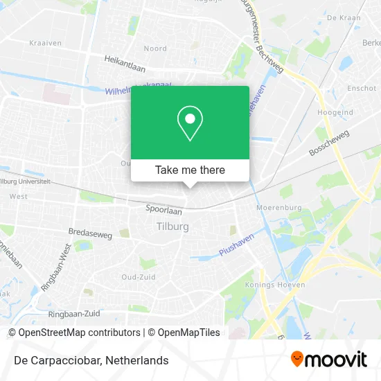 De Carpacciobar map