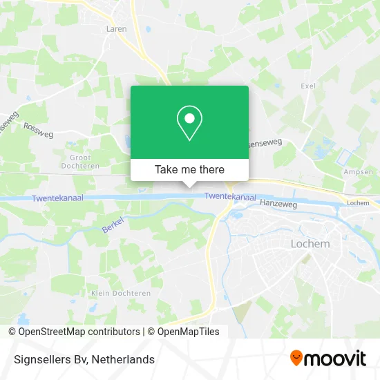 Signsellers Bv map
