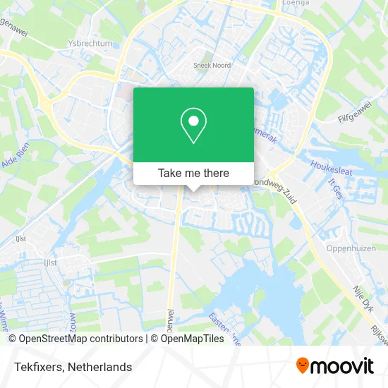 Tekfixers map