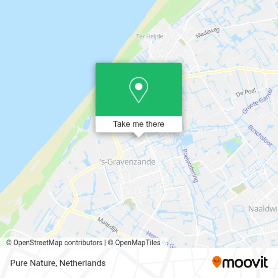 Puur Natuur map