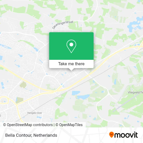 Bella Contour map