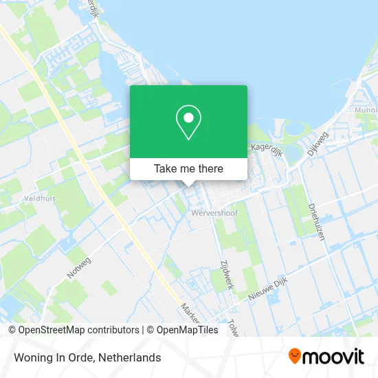 Woning In Orde map