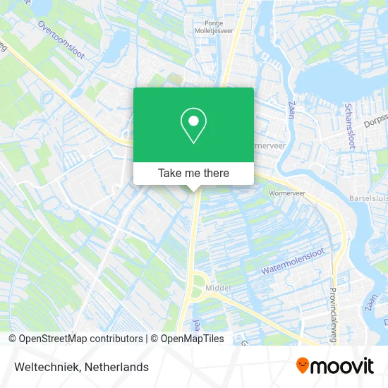 Weltechniek map