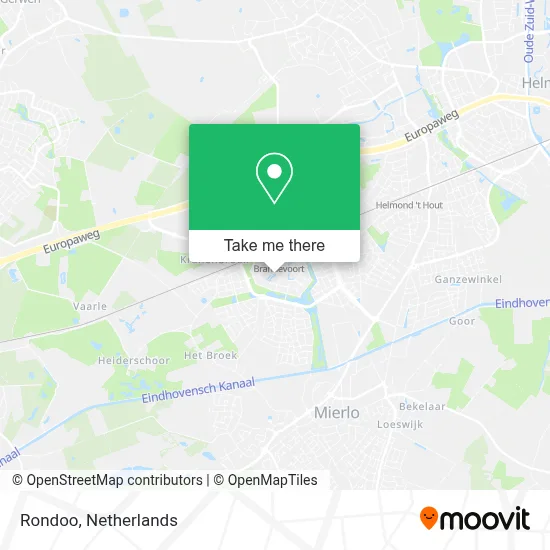Rondoo map