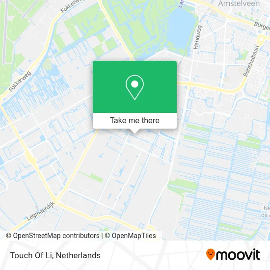 Touch Of Li map