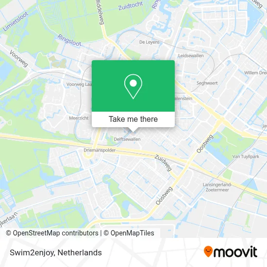 Swim2enjoy map