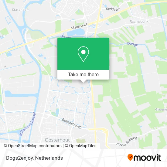 Dogs2enjoy map