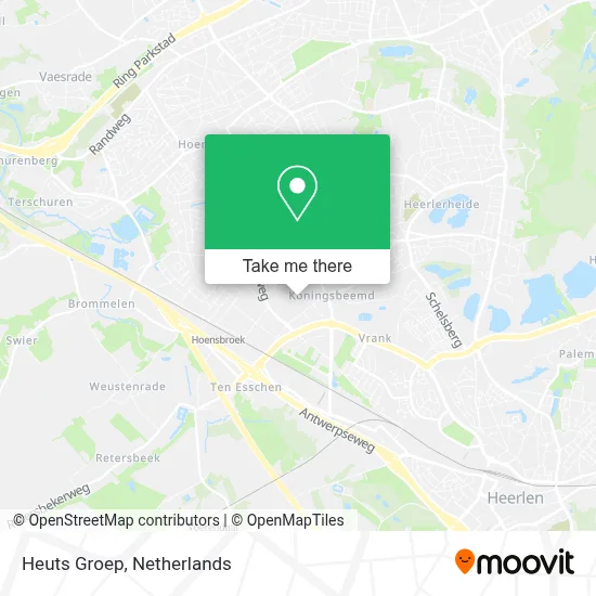 Heuts Groep map