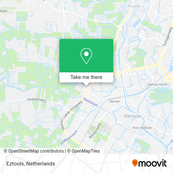 Eztools map