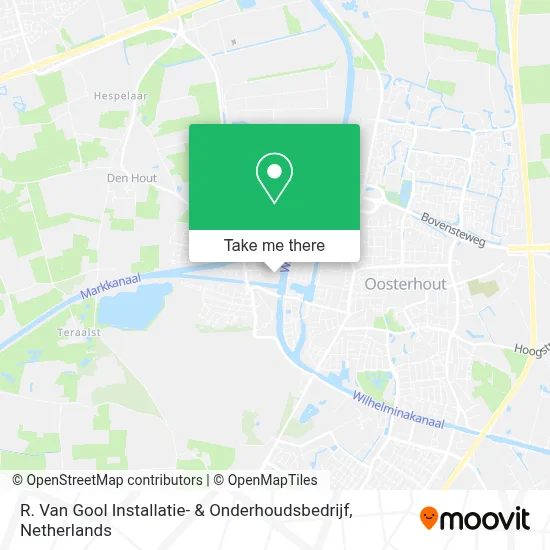 R. Van Gool Installatie- & Onderhoudsbedrijf map
