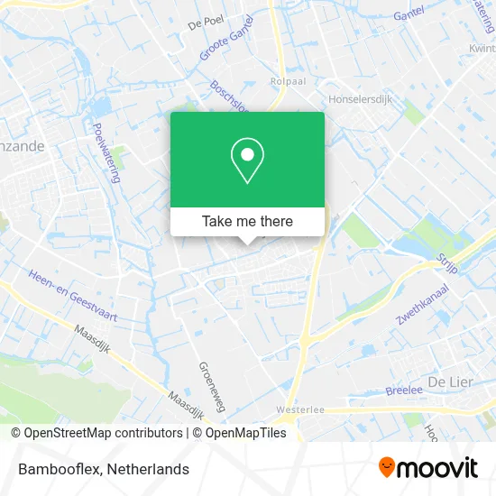 Bambooflex map