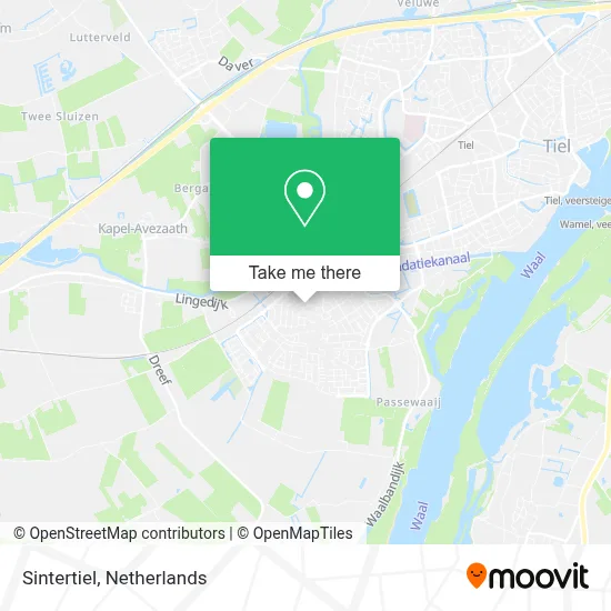 Sintertiel map
