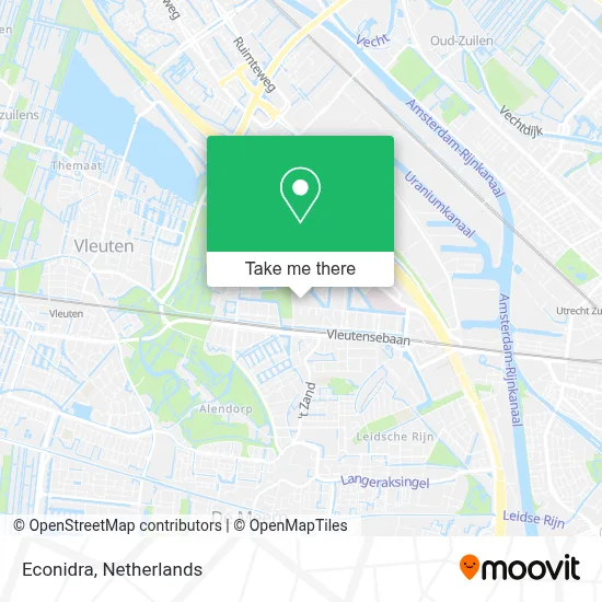 Econidra map
