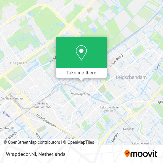 Wrapdecor.Nl map