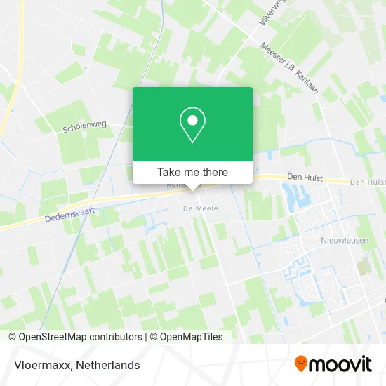 Vloermaxx map