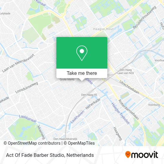 Act Of Fade Barber Studio map