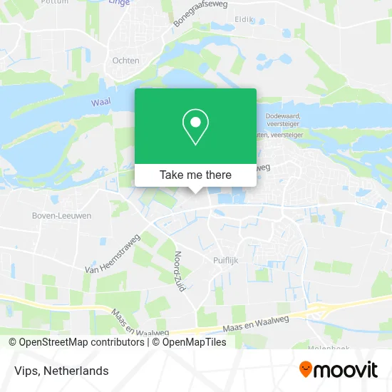 Vips map