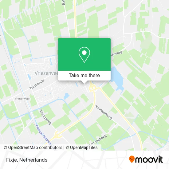 Fixje map