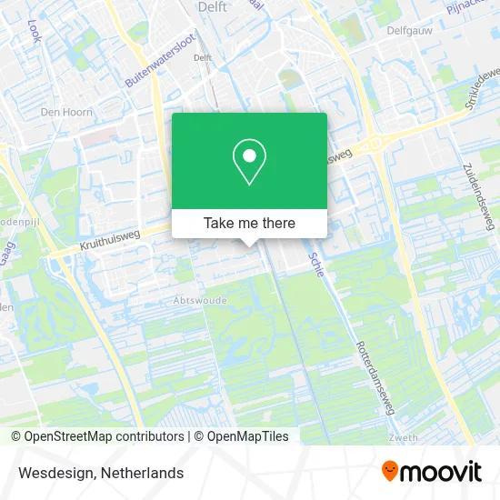 Wesdesign map