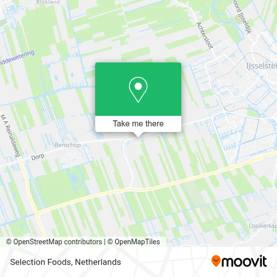 Selection Foods map