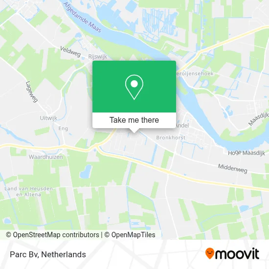 Parc Bv map