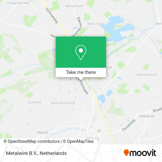 Metalwire B.V. map