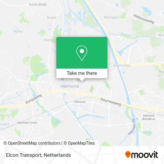 Elcon Transport map