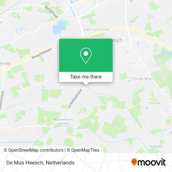 De Mus Heesch map