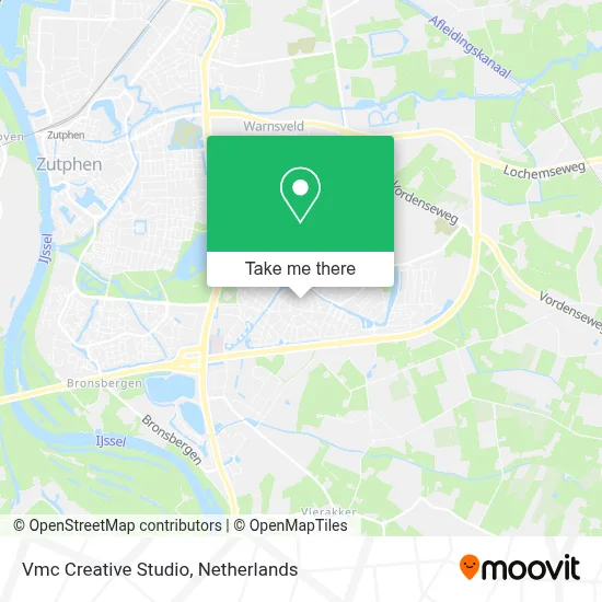 Vmc Creative Studio map