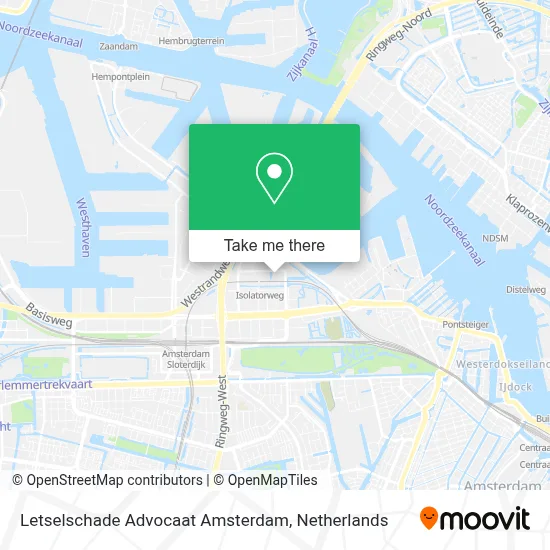 Letselschade Advocaat Amsterdam map