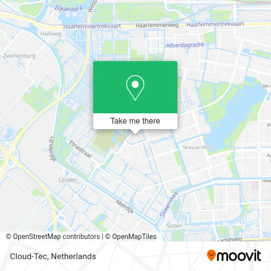 Cloud-Tec map